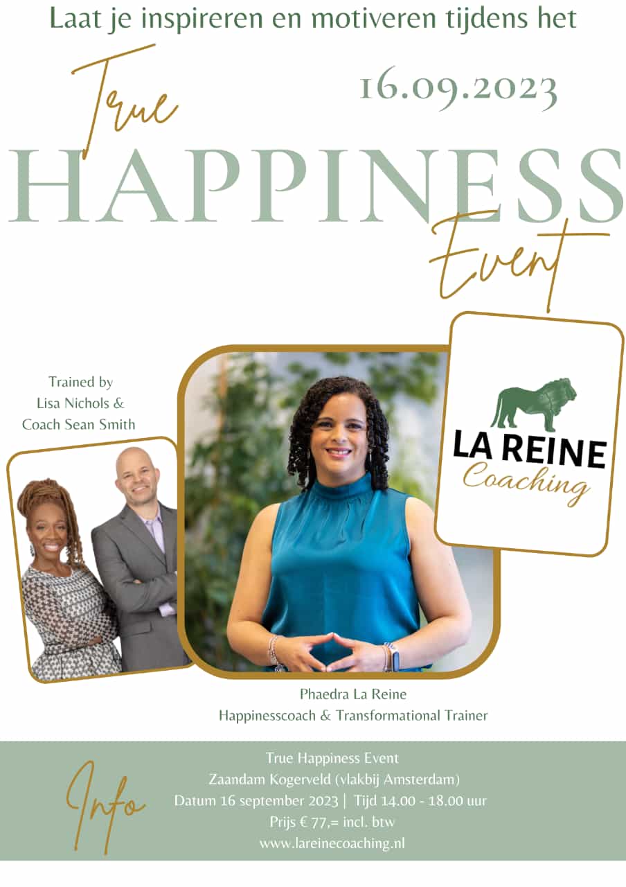 La Reine Coaching: True Happiness Event